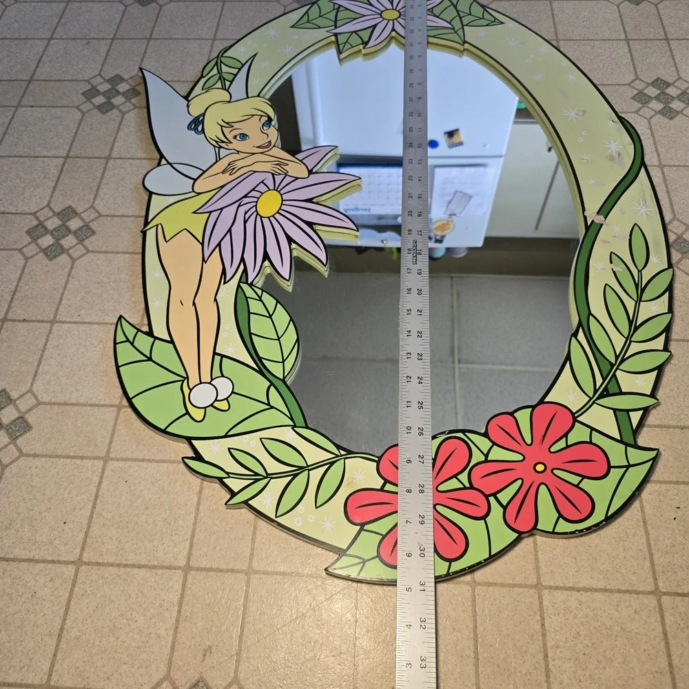 Tinkerbell Tinker Bell Fairy Wall Decor Accent Mirror 30